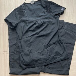 Cherokee Black Workwear Scrub Pants